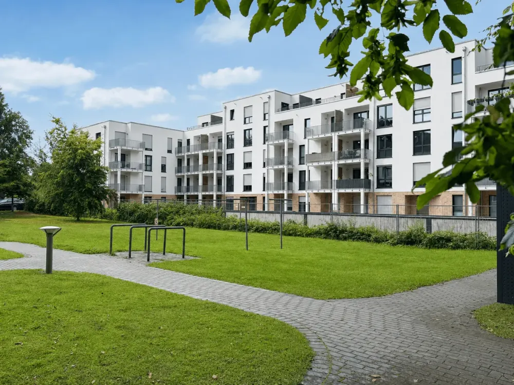3 Zimmer Neubauwohnung mit großer Loggia!