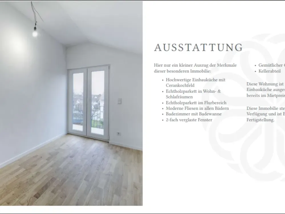 Schöne 2-Zimmer-Dachgeschosswohnung mit Einbauküche und Balkon in Am Hart, München