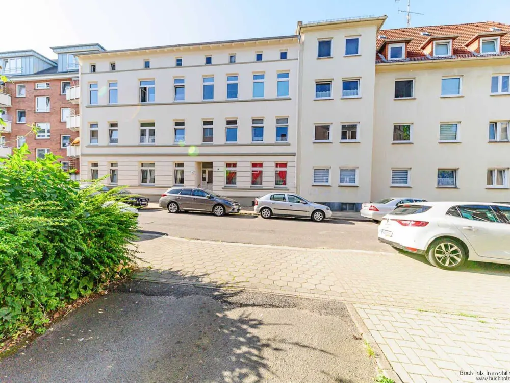Beliebtes Eißendorf - Charmante 2-Zimmer-Altbauwohnung sucht neuen Mieter