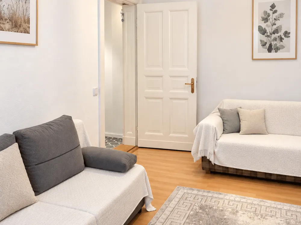 2-Zimmer-Altbauwohnung mit Einbauküche in ruhiger Lage von Berlin-Niederschönhausen