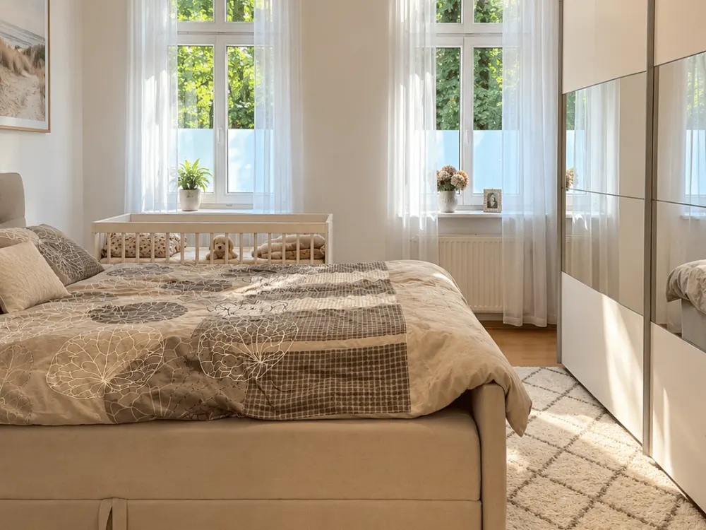 2-Zimmer-Altbauwohnung mit Einbauküche in ruhiger Lage von Berlin-Niederschönhausen