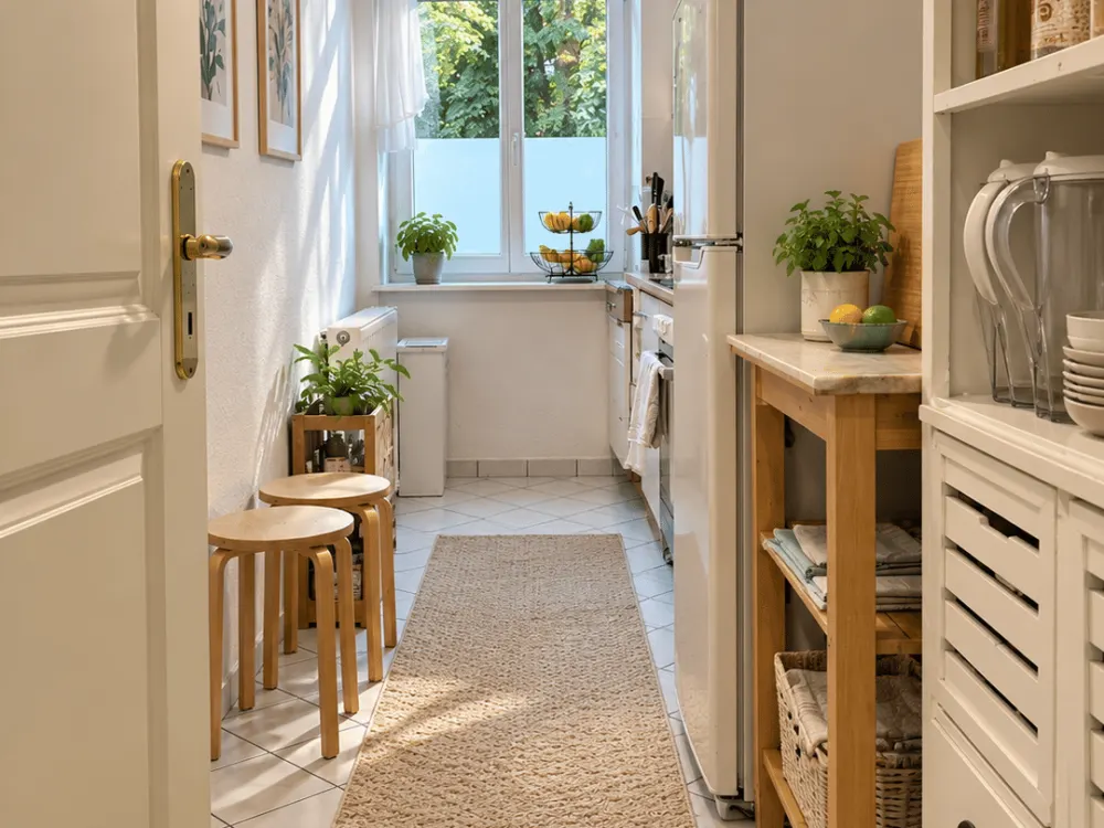 2-Zimmer-Altbauwohnung mit Einbauküche in ruhiger Lage von Berlin-Niederschönhausen