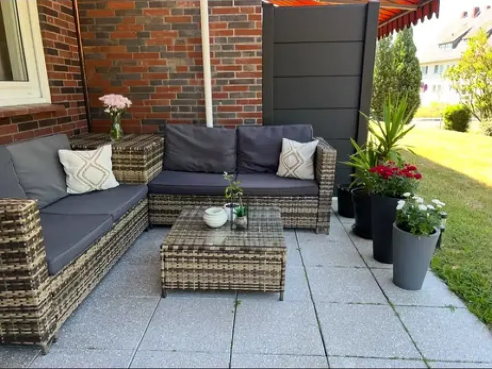 Moderne 2 Zimmer-Terrassenwhg. + KDB in beliebter Wohnlage
