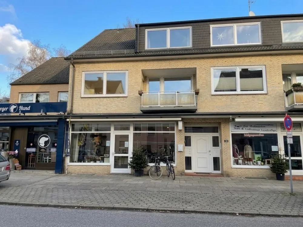 Gepflegte 3 Zimmer Wohnung zur Miete in Hamburg Nienstedten - Wentzel Dr.