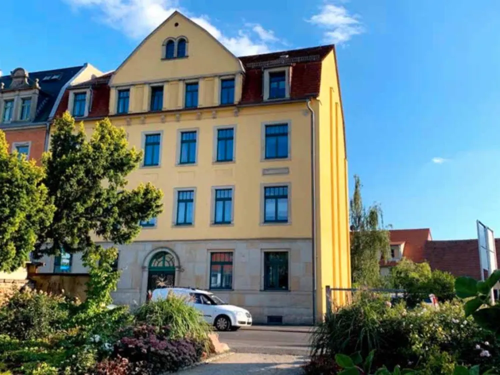 Charmante 3-Zimmer-Wohnung mit Balkon EBK neue Heizung