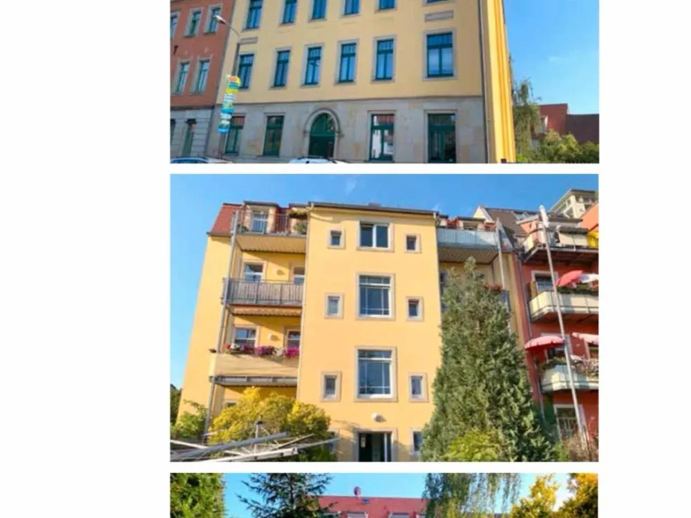 Charmante 3-Zimmer-Wohnung mit Balkon EBK neue Heizung