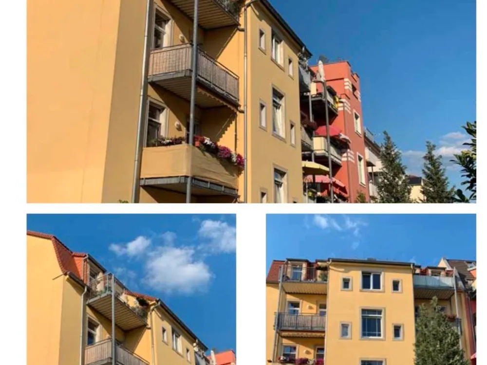 Charmante 3-Zimmer-Wohnung mit Balkon EBK neue Heizung