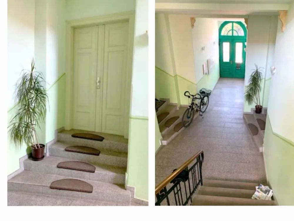 Charmante 3-Zimmer-Wohnung mit Balkon EBK neue Heizung