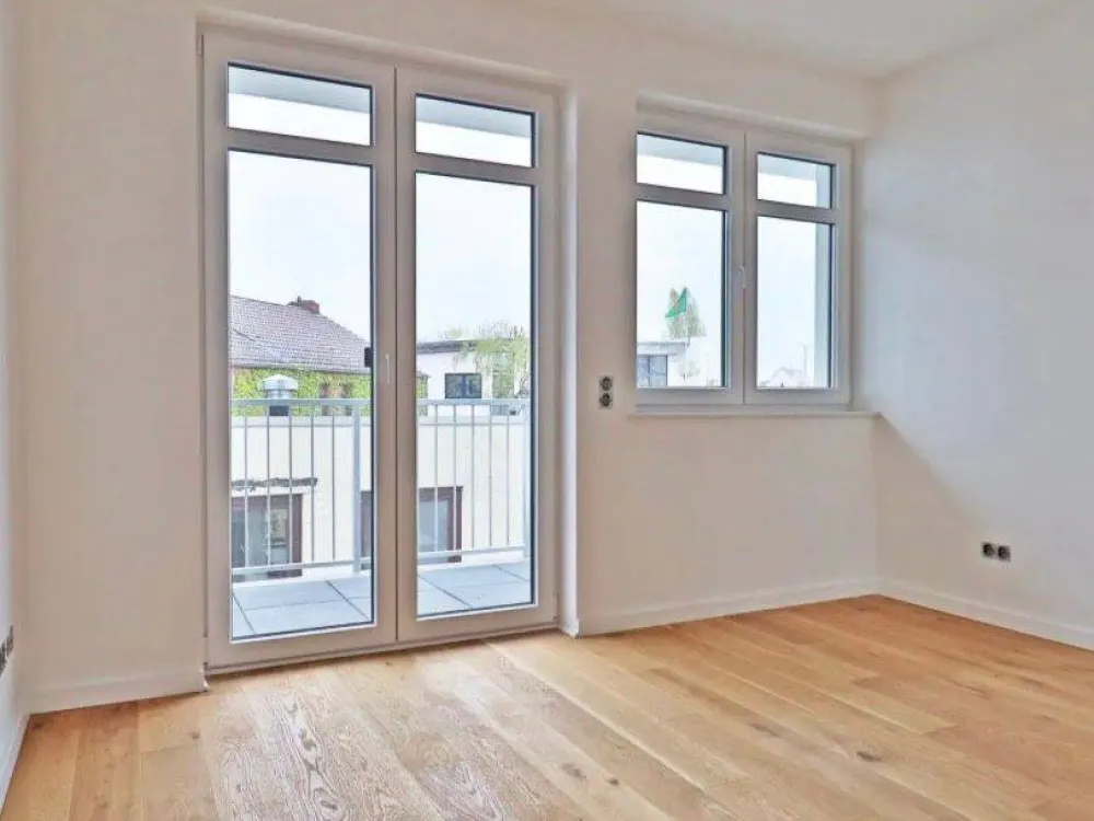 Neubauwohnung barrierefrei