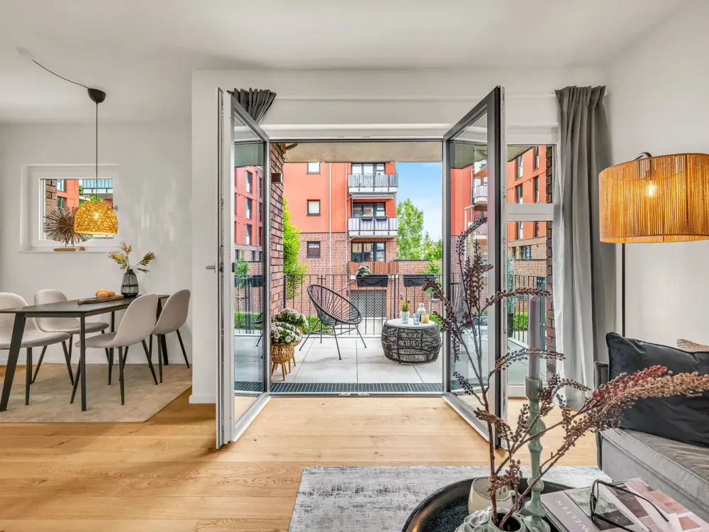 Zweitbezug ab 01.11.2026 | Sonnendurchflutete 2-Zimmer-Neubauwohnung mit Spreeblick | EBK | Top Lage