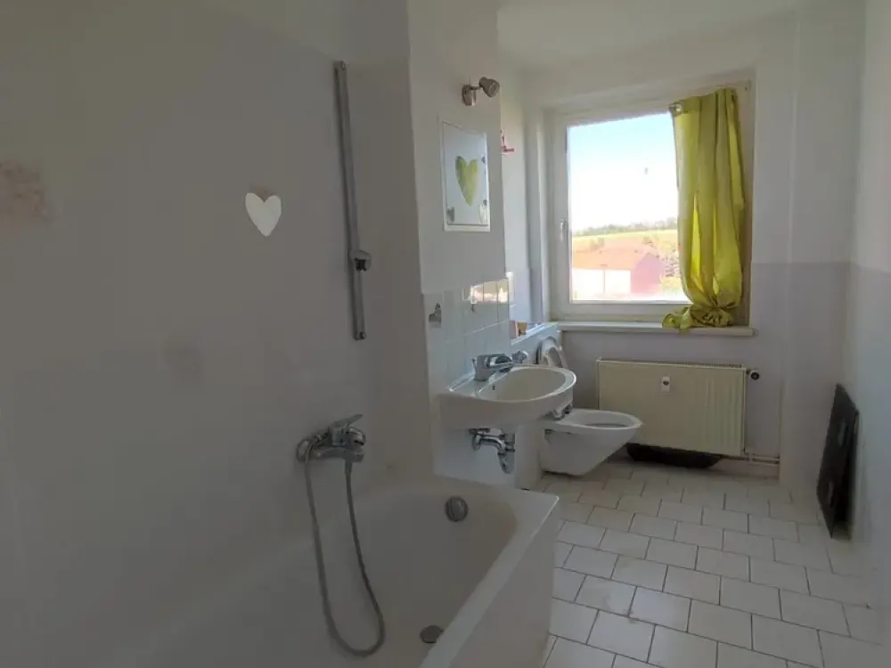 Wohnen mit Charakter: 3-Zimmer-Wohnung in Dürrröhrsdorf-Dittersbach