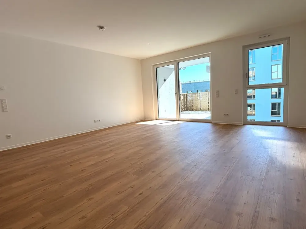 4-Zimmer-Wohnung (Typ 13) mit Balkon, zwei Badezimmern und Keller | ab sofort verfügbar
