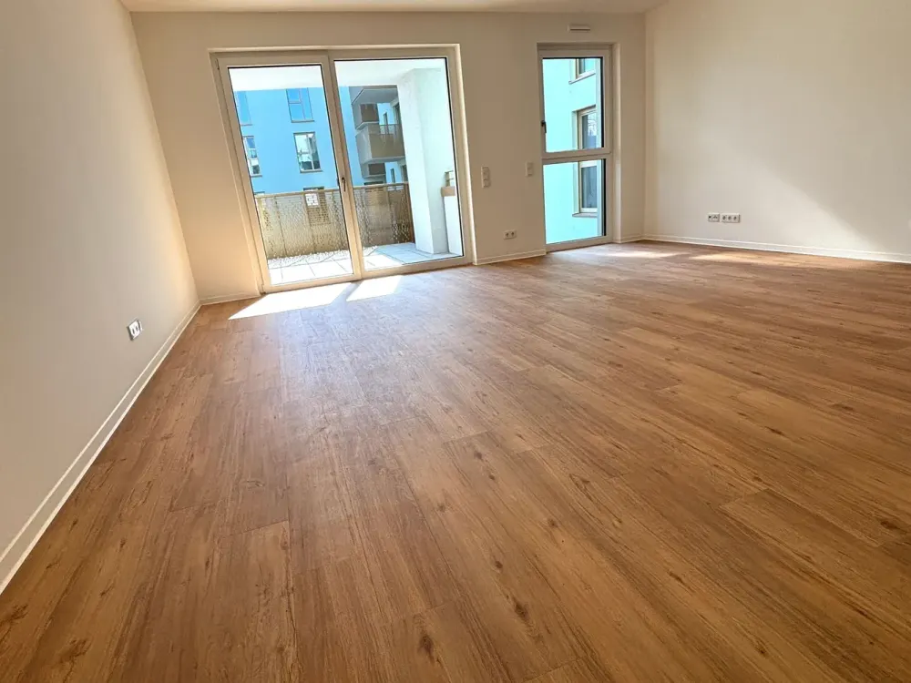 4-Zimmer-Wohnung (Typ 13) mit Balkon, zwei Badezimmern und Keller | ab sofort verfügbar