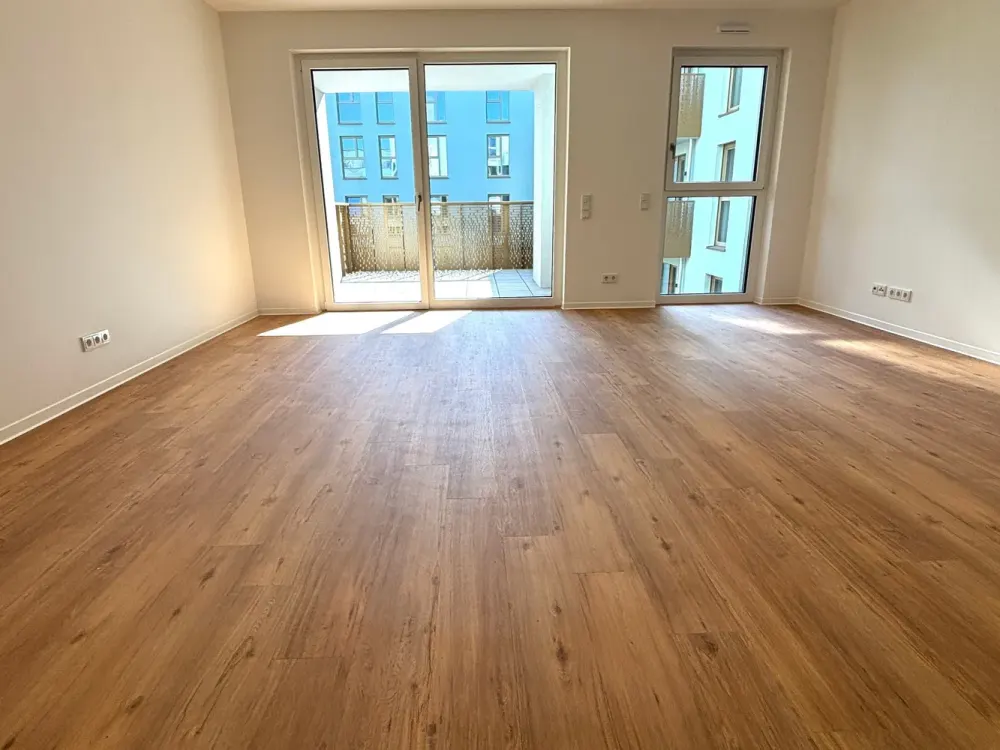 4-Zimmer-Wohnung (Typ 13) mit Balkon, zwei Badezimmern und Keller | ab sofort verfügbar