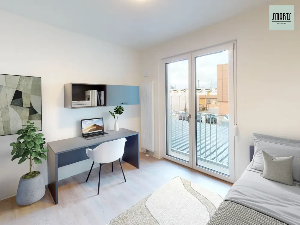 2-person shared flat in SMARTS Nürnberg!
