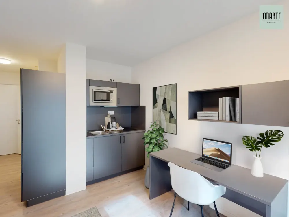 2-person shared flat in SMARTS Nürnberg!