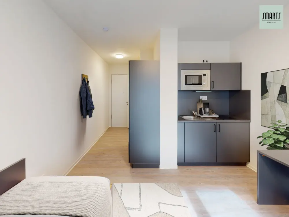2-person shared flat in SMARTS Nürnberg!