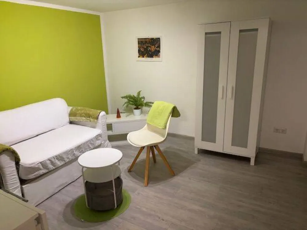 Small Cute Semi-Basement Two-Room Apartment