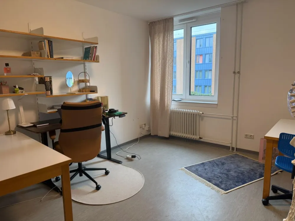Möblierte Studentenwohnung zur Zwischenmiete