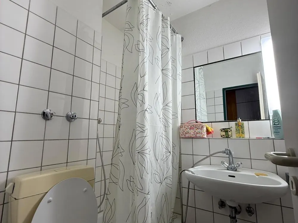 Möblierte Studentenwohnung zur Zwischenmiete