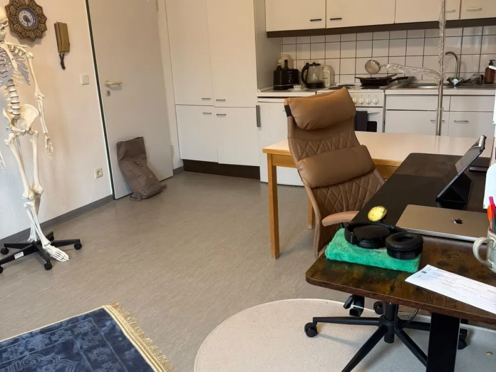 Möblierte Studentenwohnung zur Zwischenmiete