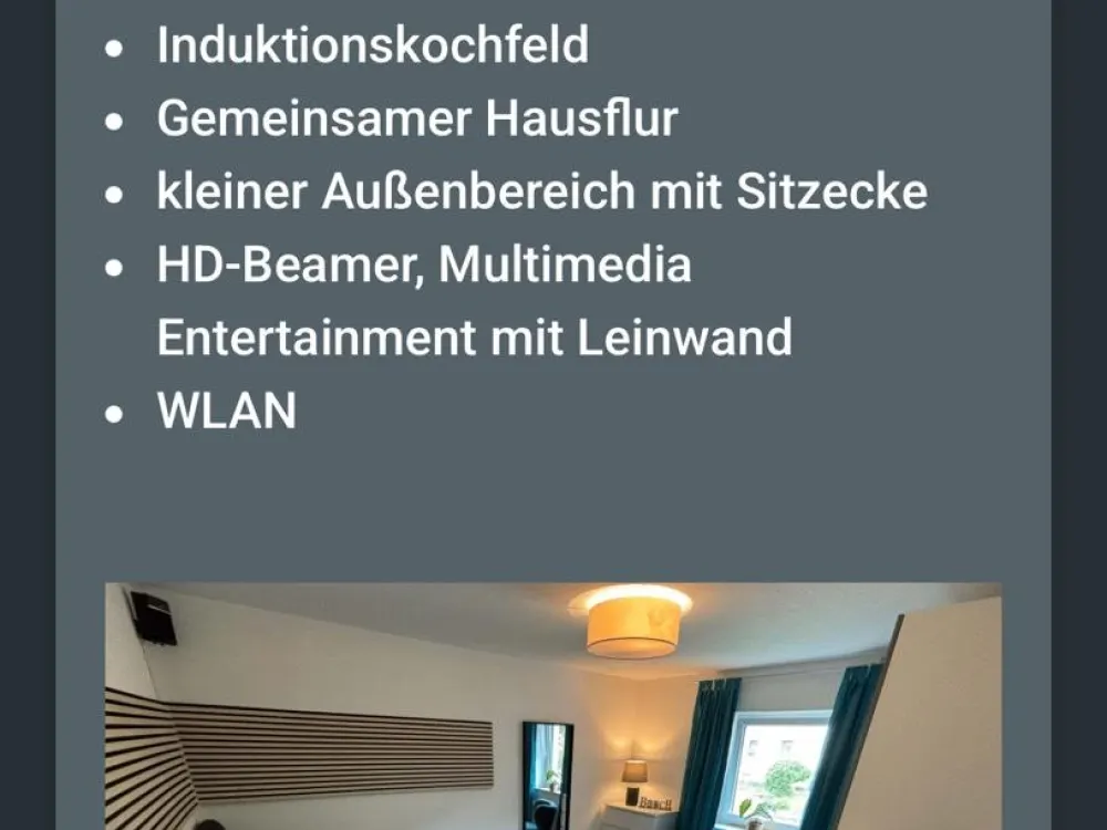 Ferien-Zweiraumwohnung voll möbliert, 01796 Dohma