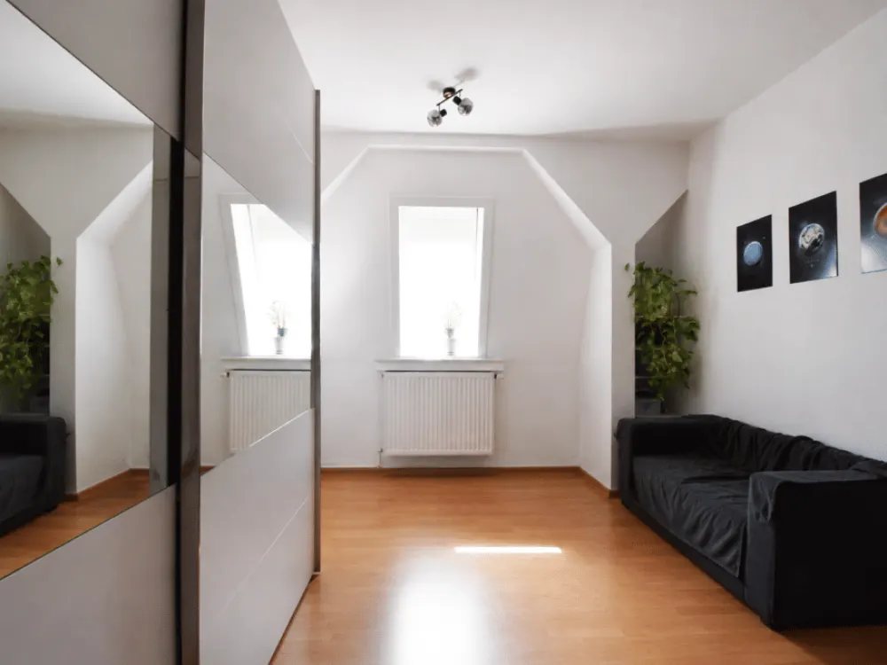 Im Herzen von Bergedorf: "Attraktive 3-Zimmer-Dachgeschosswohnung mit Altbaucharakter"