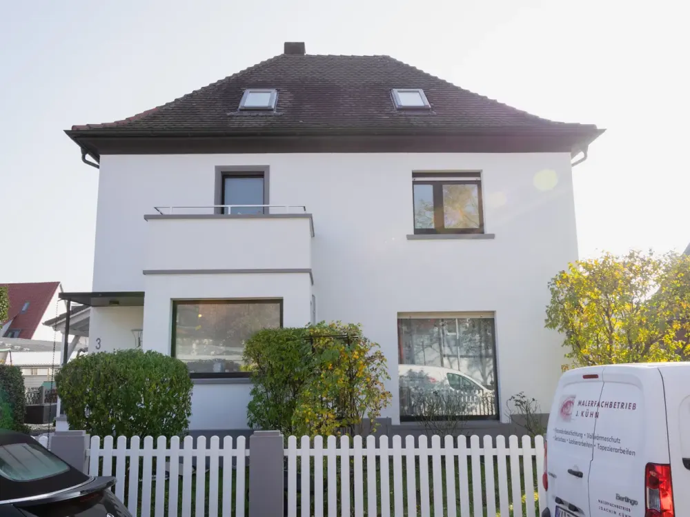 2-Room Apartment with Balcony for Rent in Rheinstetten (Completely Renovated in 2019)
