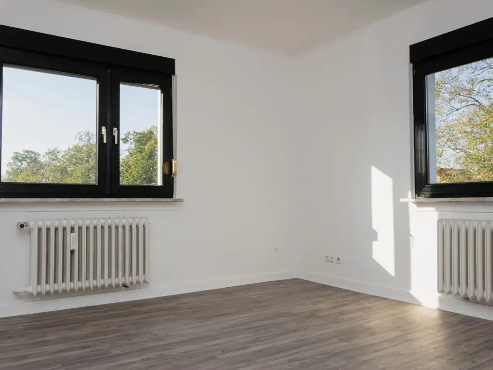 2-Room Apartment with Balcony for Rent in Rheinstetten (Completely Renovated in 2019)