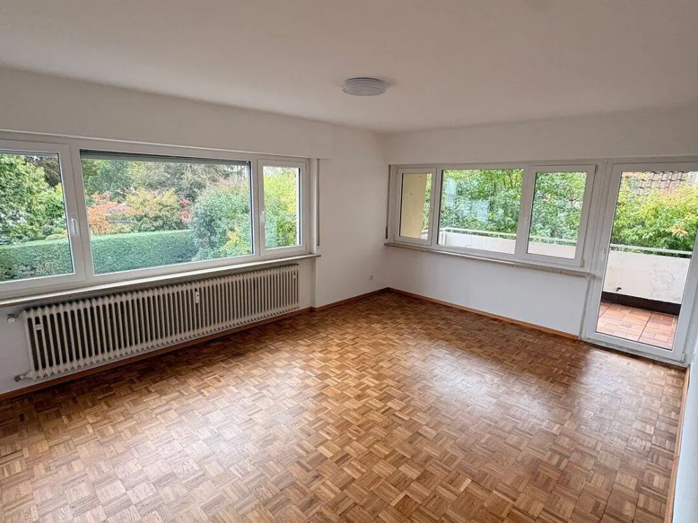 Stilvoll saniert: 3-Zimmer-Wohnung in Friedrichshafen