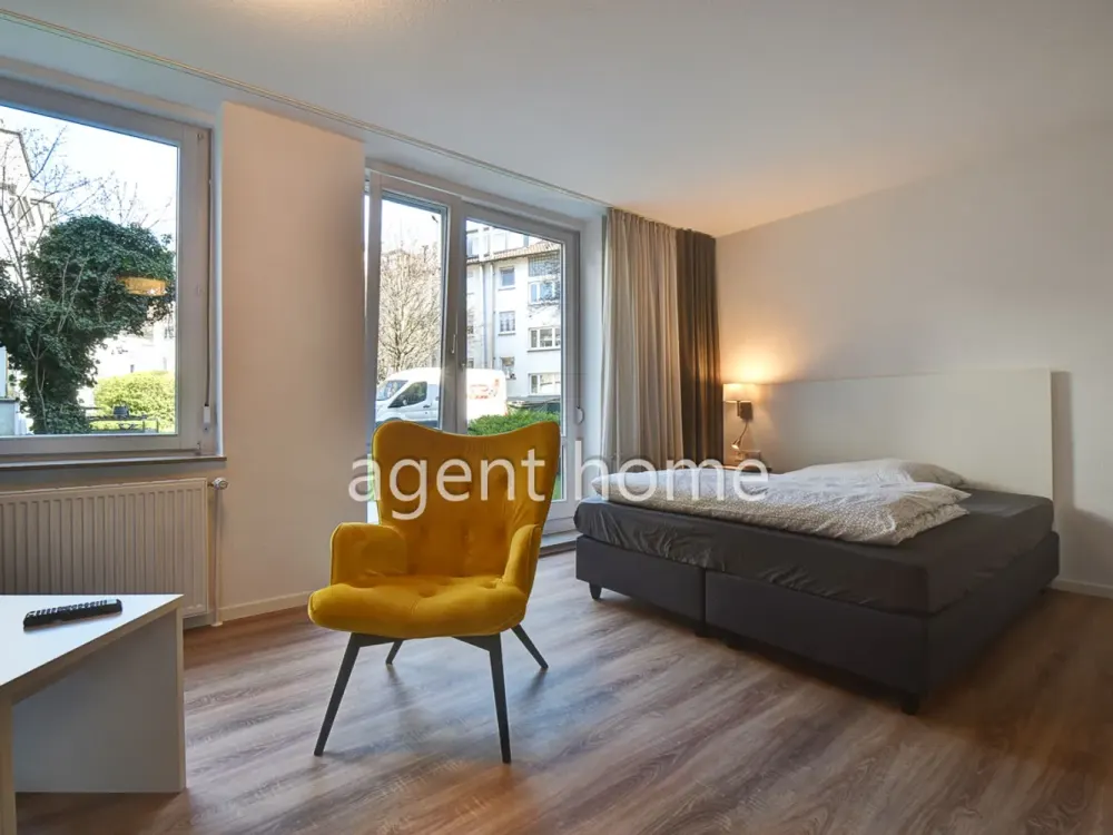 MÖBLIERT - NICE LIVING - Erdgeschosswohnung mit Terrasse