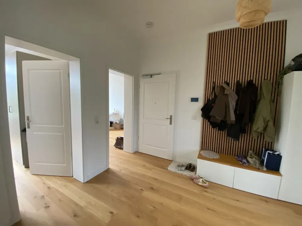 Modernisierte 3-Zimmerwohnung im beliebten Bahnhofsviertel in Rostock - mit zwei Balkonen
