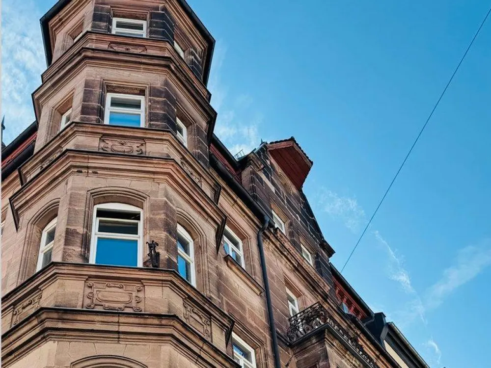 Wunderschöne Maisoinette Wohnung über den Dächern Nürnbergs