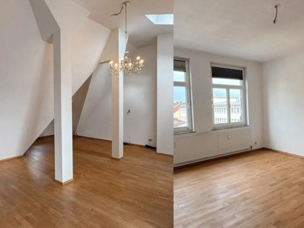 Wunderschöne Maisoinette Wohnung über den Dächern Nürnbergs