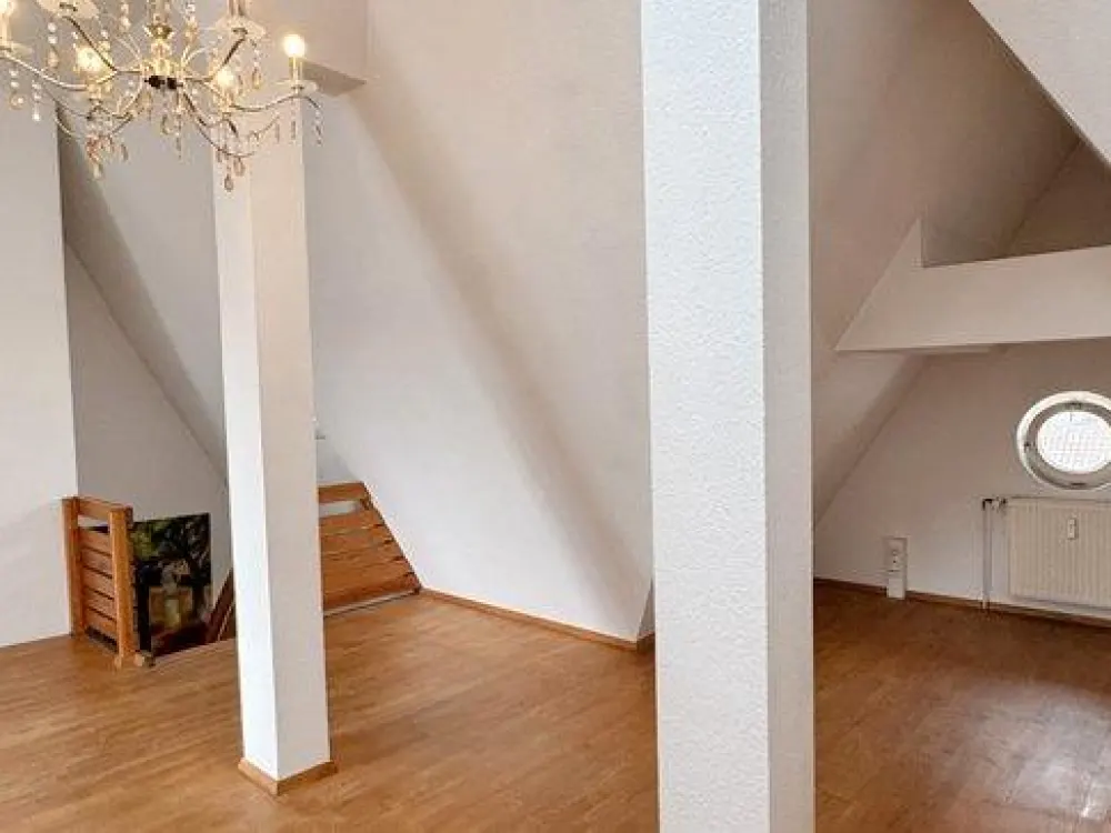 Wunderschöne Maisoinette Wohnung über den Dächern Nürnbergs