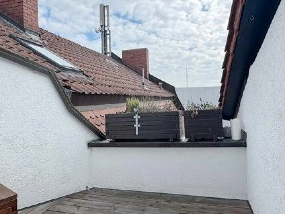 Wunderschöne Maisoinette Wohnung über den Dächern Nürnbergs