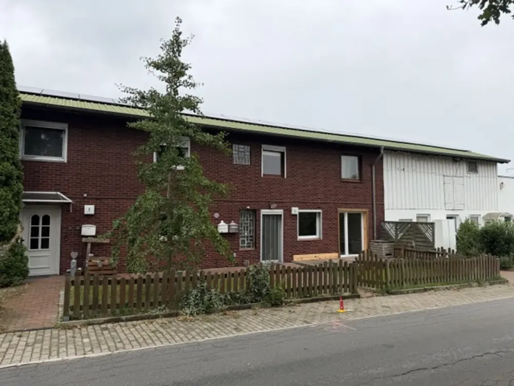 Helle 2-Zimmer-Wohnung in Henstedt-Ulzburg: Wohnen auf dem Land