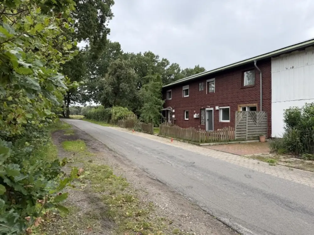 Helle 2-Zimmer-Wohnung in Henstedt-Ulzburg: Wohnen auf dem Land
