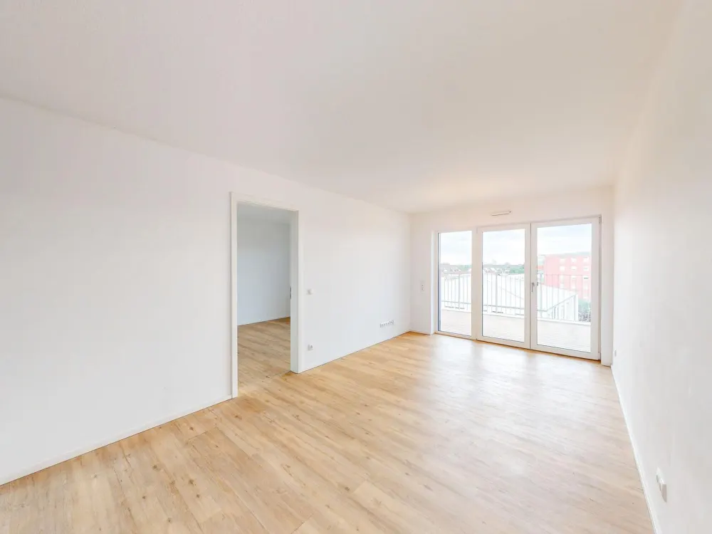 Ideal für Singles und Paare: 2 Zimmer mit Balkon