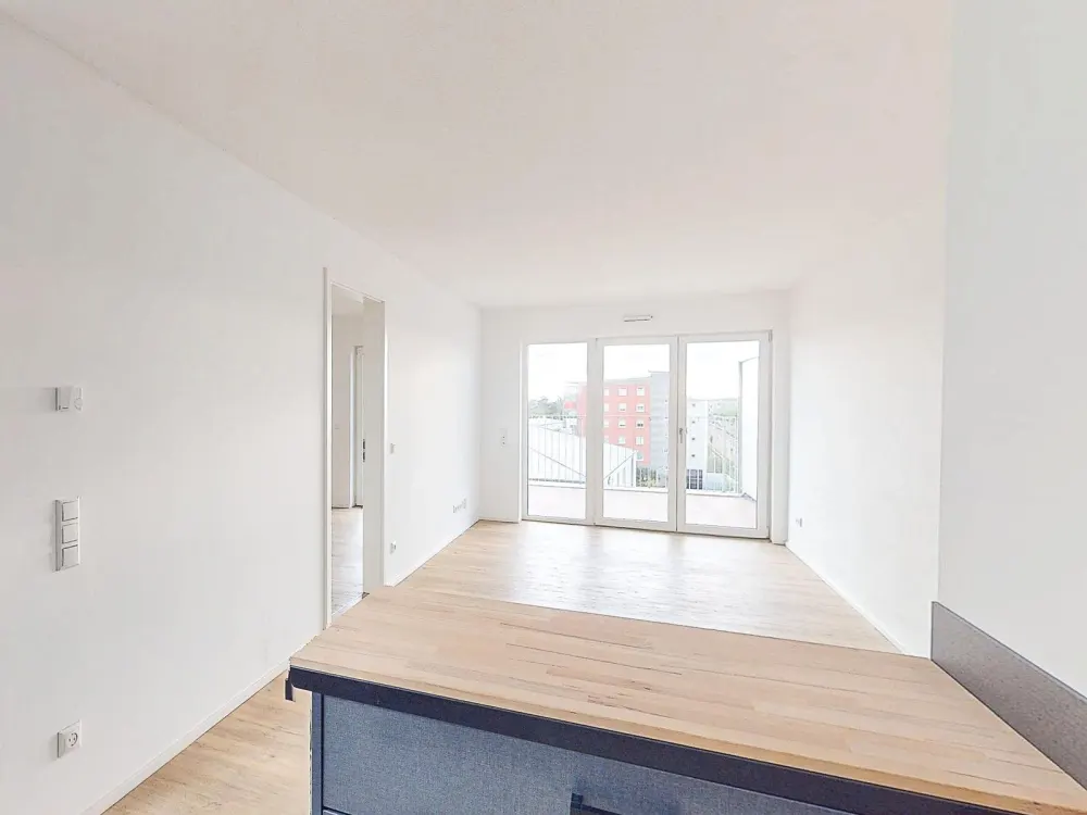 Ideal für Singles und Paare: 2 Zimmer mit Balkon