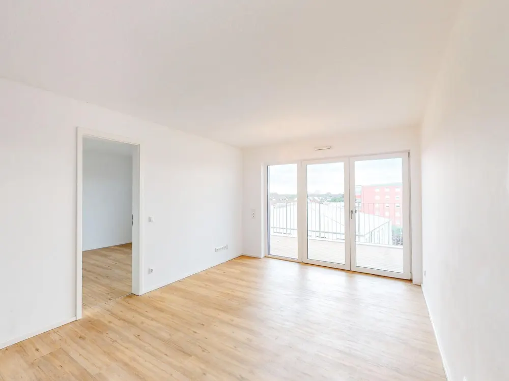 Ideal für Singles und Paare: 2 Zimmer mit Balkon