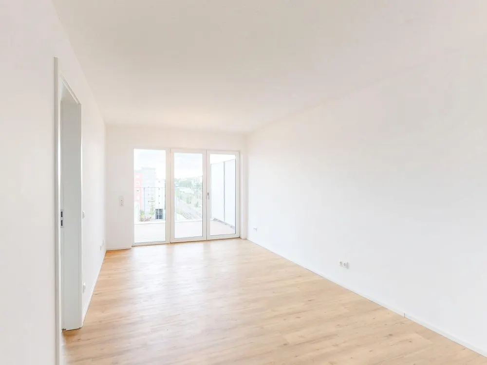 Ideal für Singles und Paare: 2 Zimmer mit Balkon