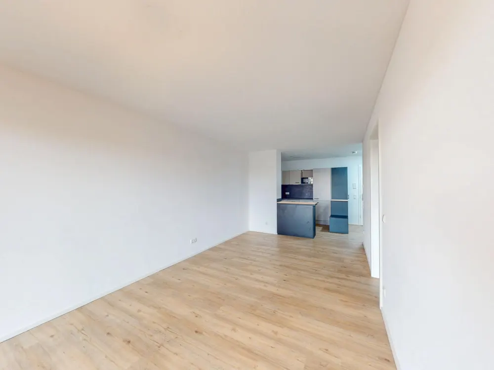 Ideal für Singles und Paare: 2 Zimmer mit Balkon