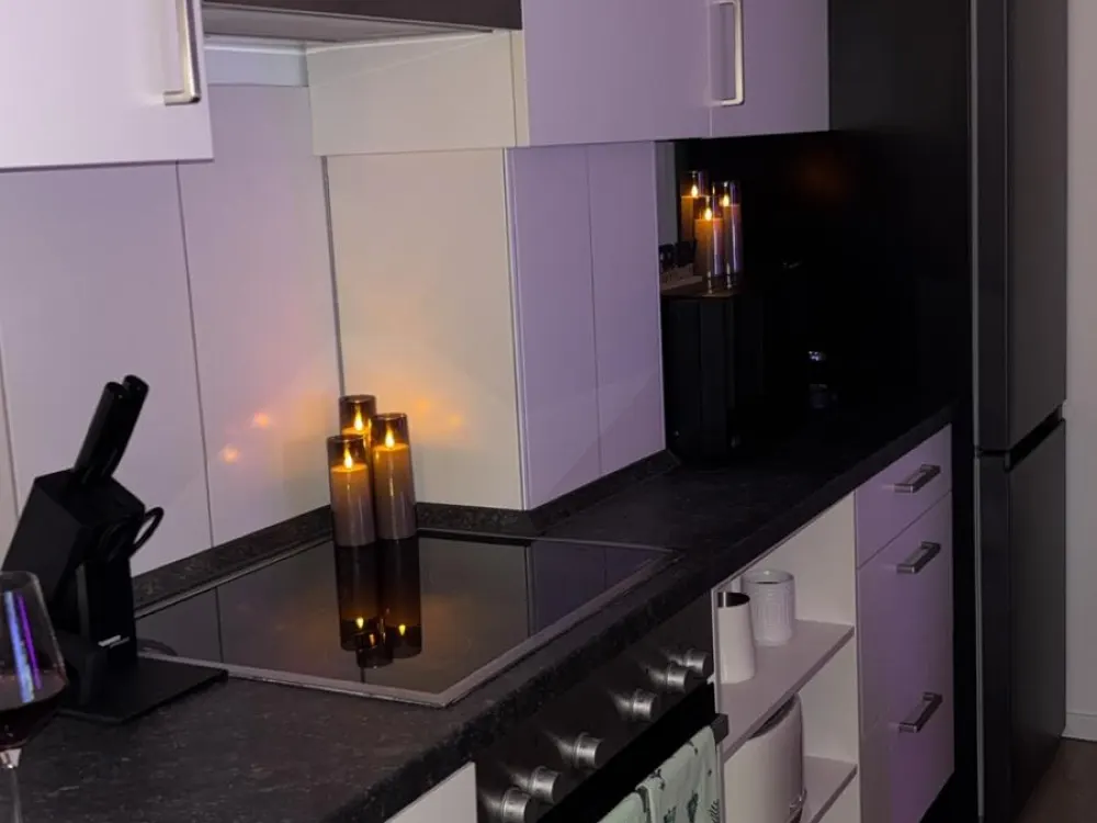 Bright 2.5 Room Apartment with Balcony - Modern and New Building