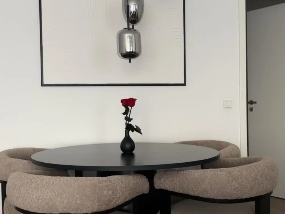 Bright 2.5 Room Apartment with Balcony - Modern and New Building