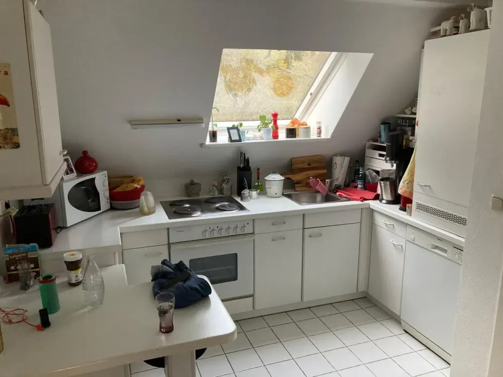 Charmante DG-Wohnung am Burgberg
