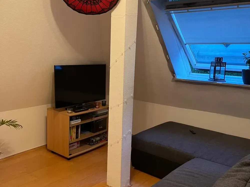 Charmante DG-Wohnung am Burgberg