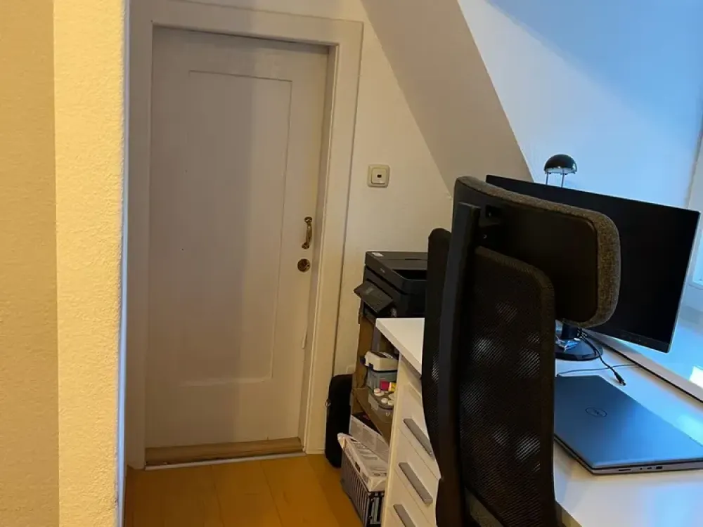 Charmante DG-Wohnung am Burgberg