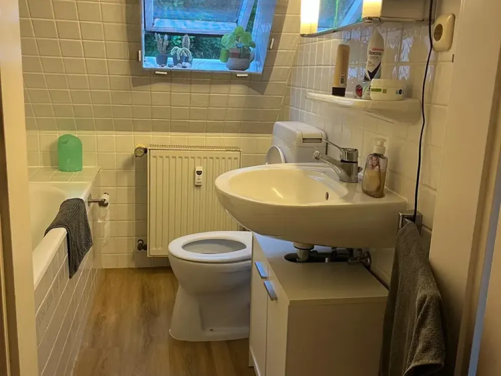 Charmante DG-Wohnung am Burgberg