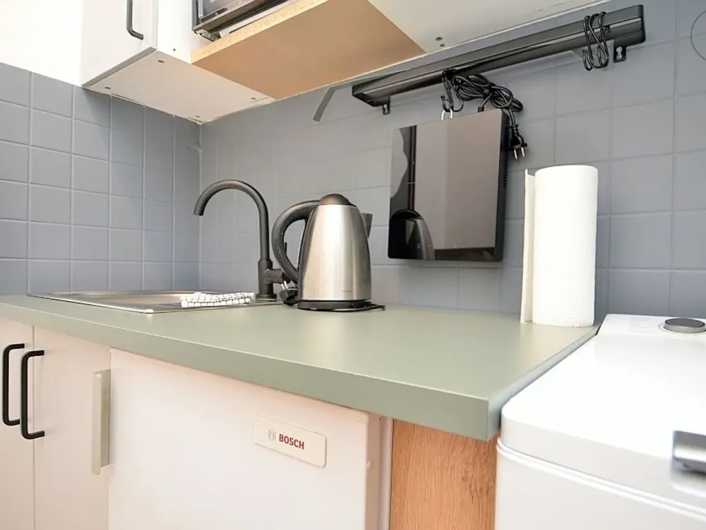 Gemütlich möbliertes Apartment mit WLAN, Balkon und Stellplatz im beliebten Stadtteil in Nürnberg